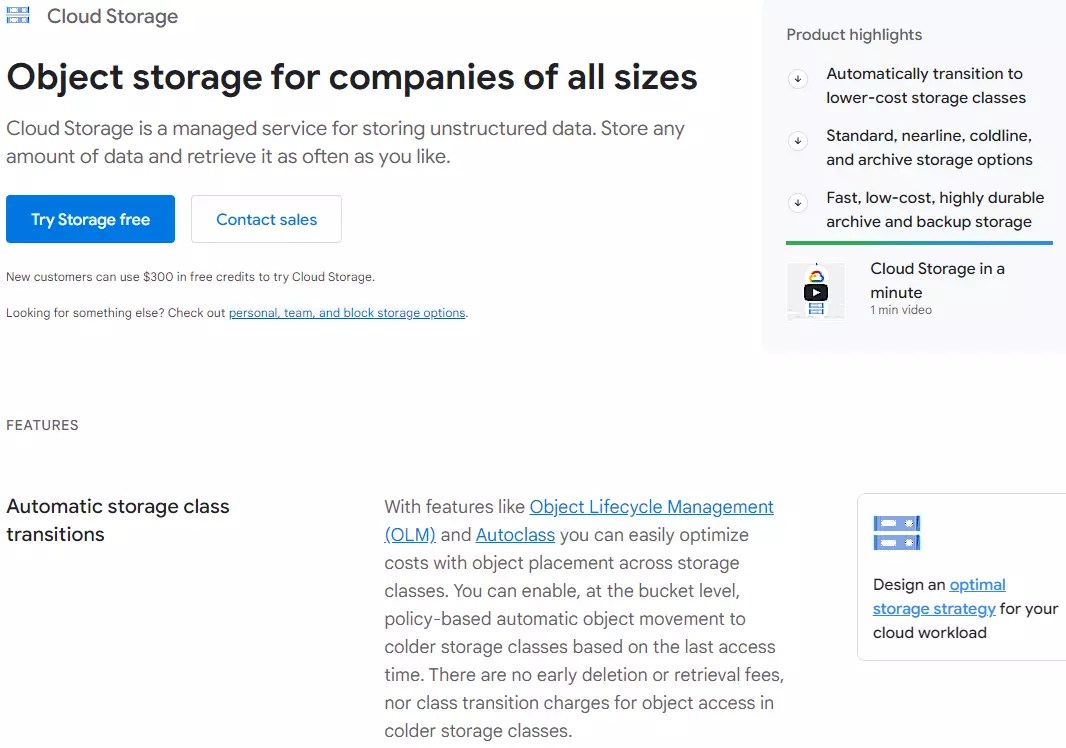 Cloud Storage Pricing Guide 13 Options Compared In 2024