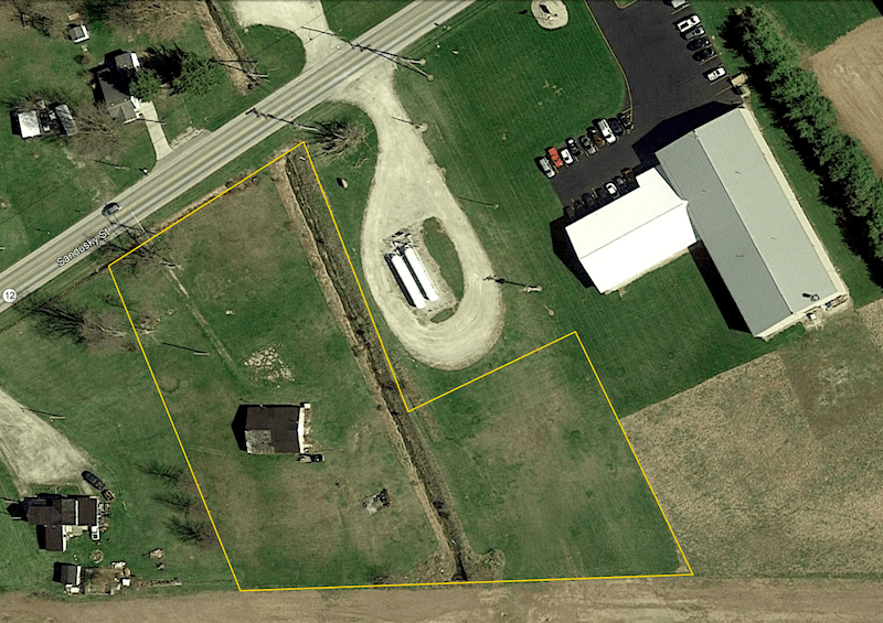 Parcel P51040554840200 2 Fostoria, Ohio Clouse Construction