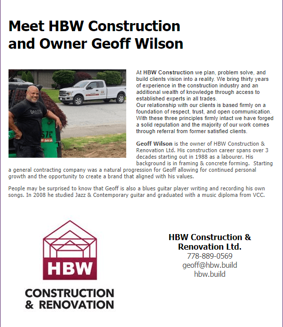 Meet a Member Cloverdale District Chamber of Commerce