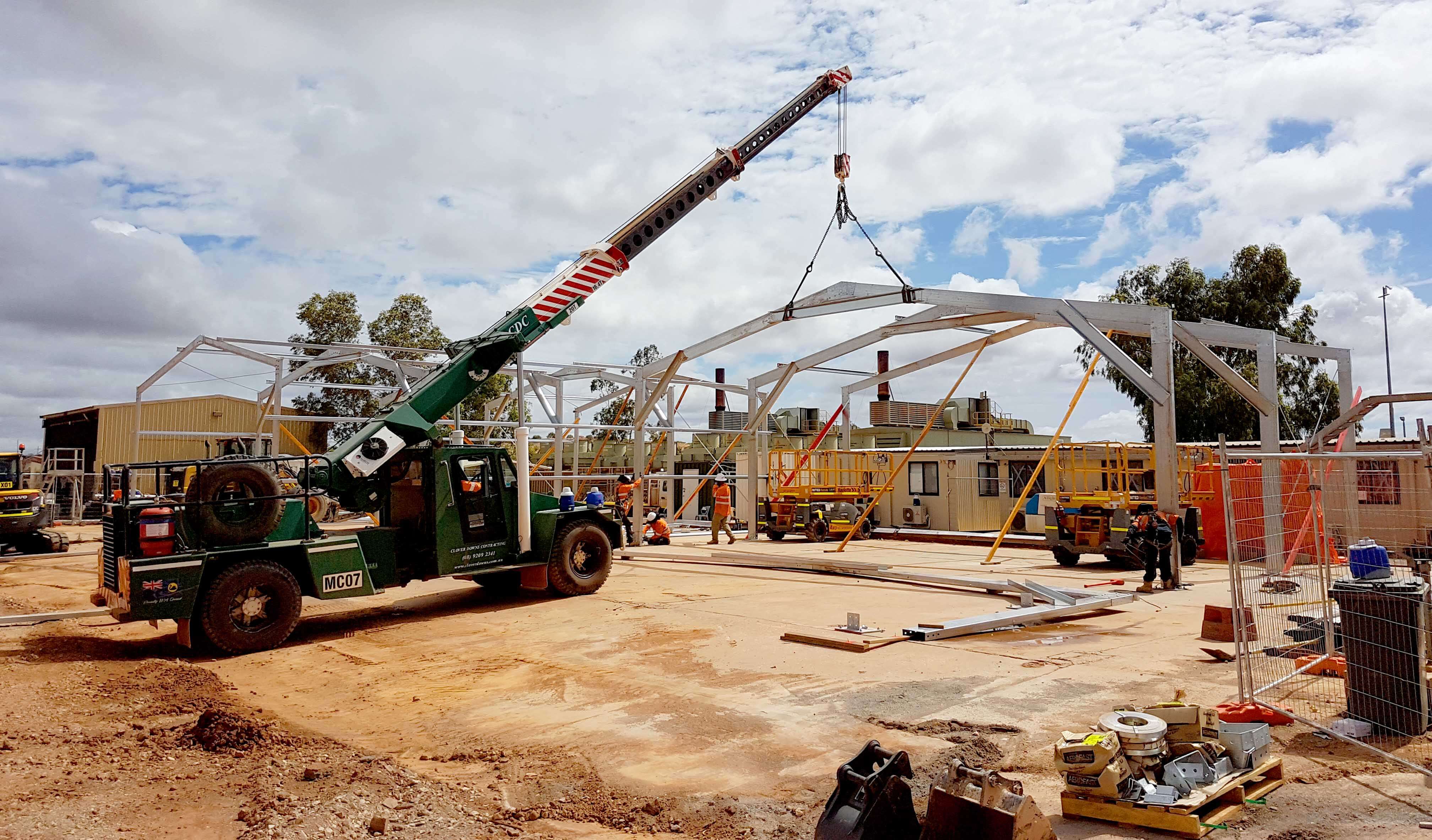 Equipment Clover Downs Contracting