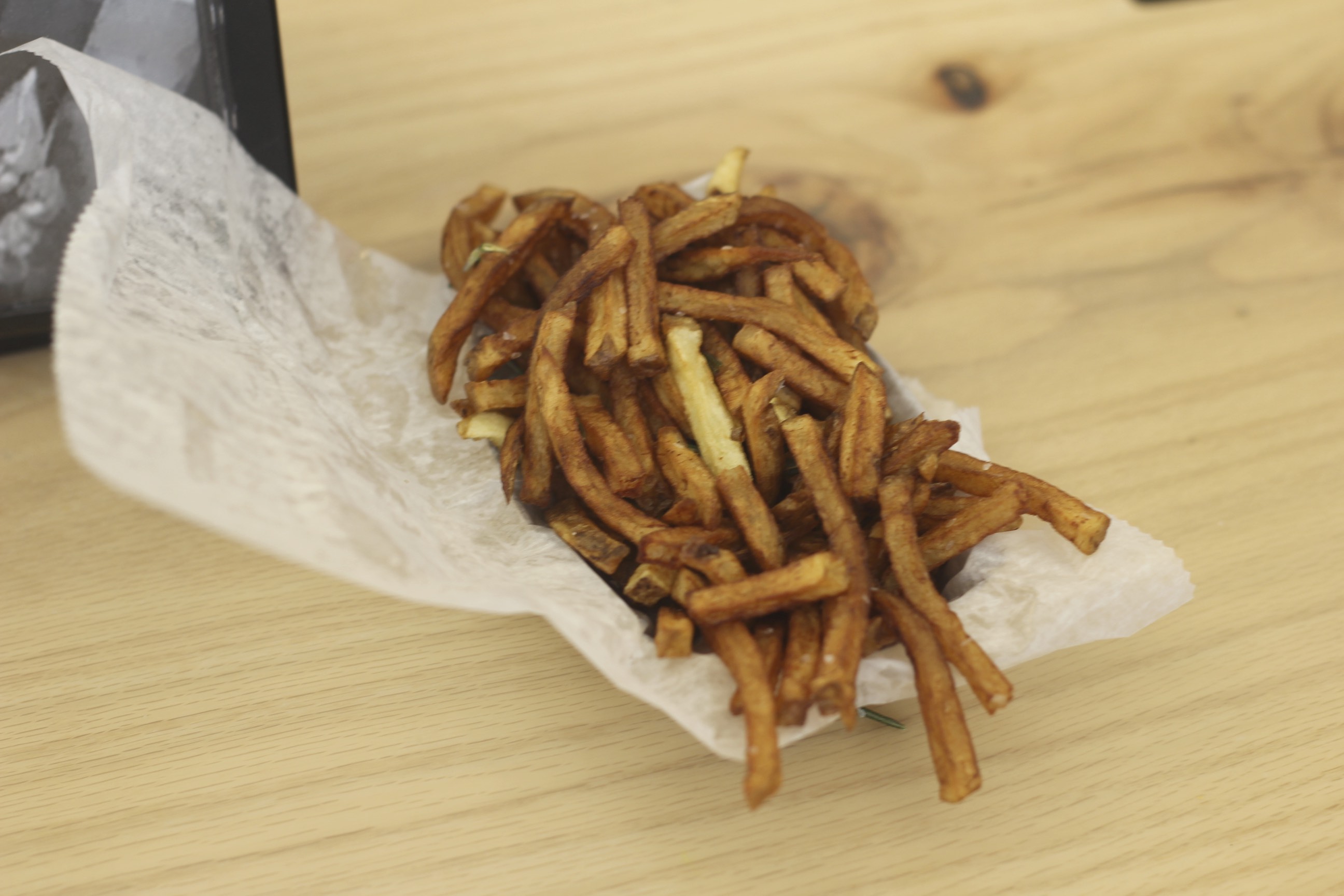 Bad fries Clover Food Lab