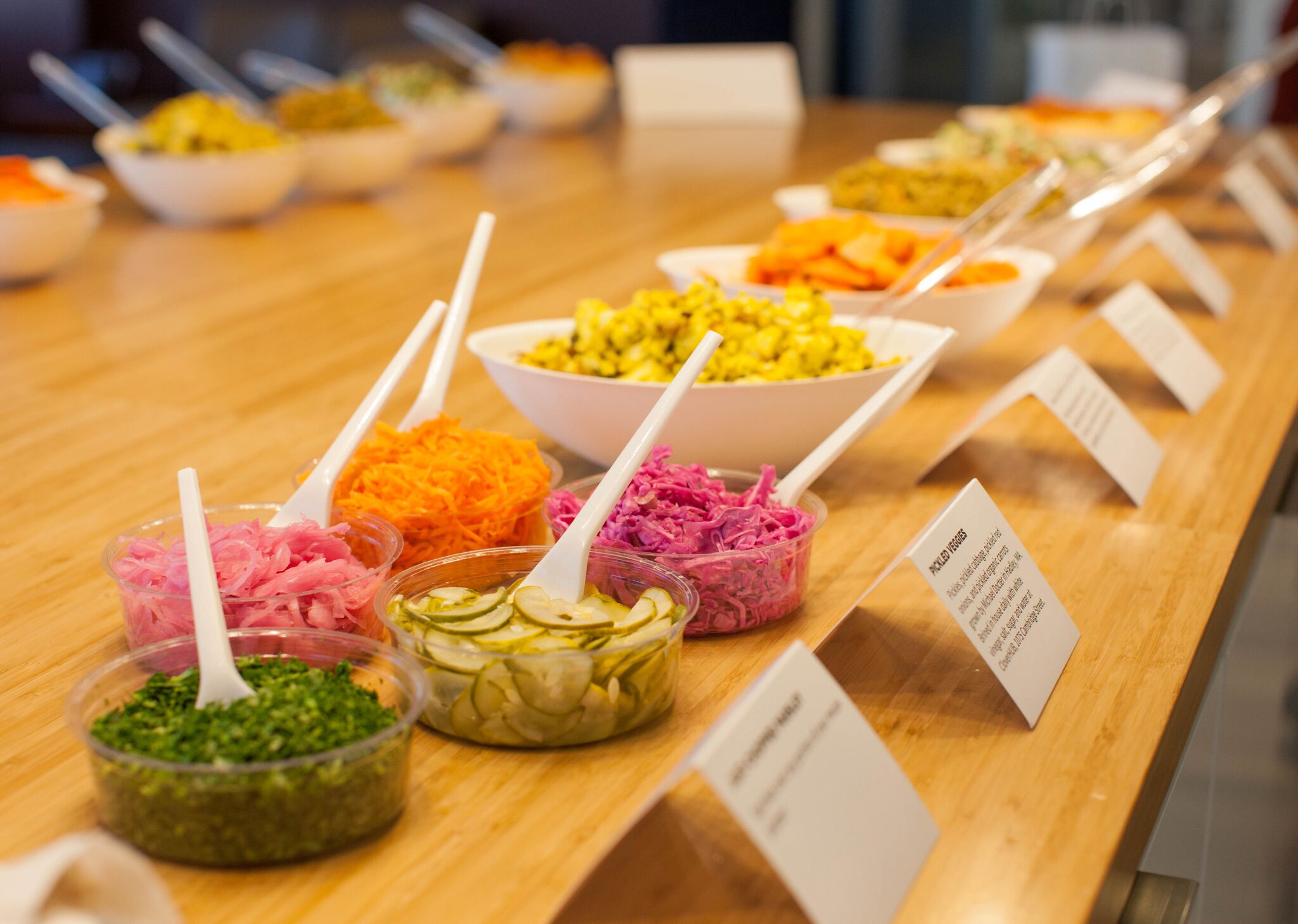 Mezze bar Clover Food Lab