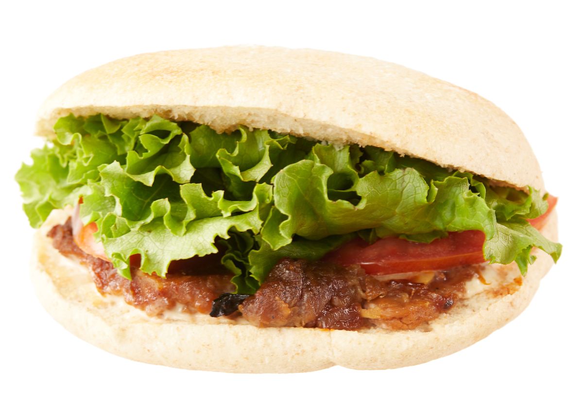 The BBQ Seitan Sandwich is back at lunch today! Clover Food Lab