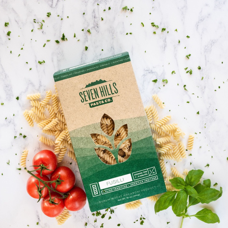 Clover x Seven Hills Pasta Clover Food Lab