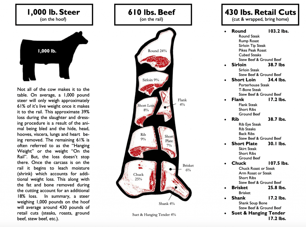 USDA Beef Shares Clover Hill Angus & Clover Hill Farms
