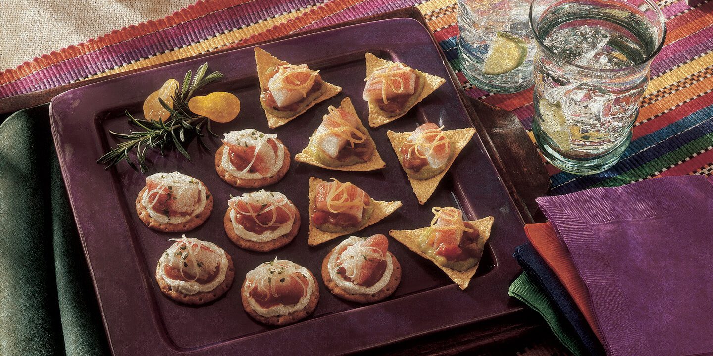 Cocktail Crab Spread Clover Leaf