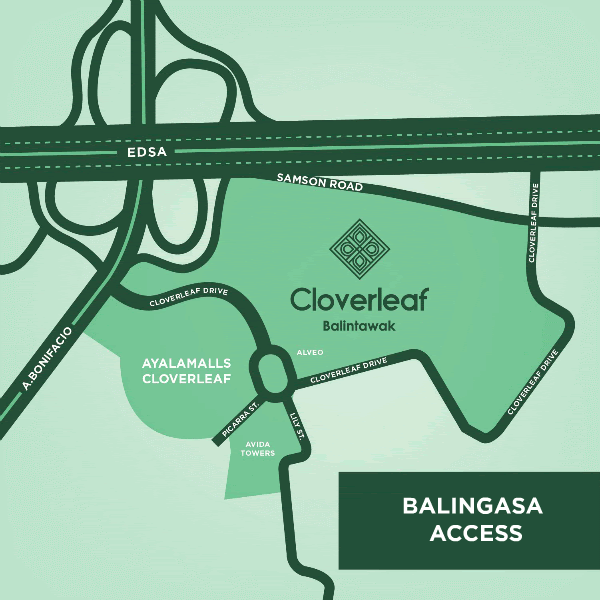 Location Cloverleaf