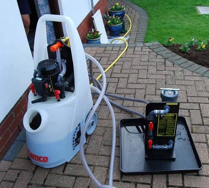 Noisy Boiler ! Radiators not heating up? Power flushing explained