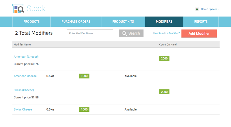 Stock App For Clover Clover Point of Sale
