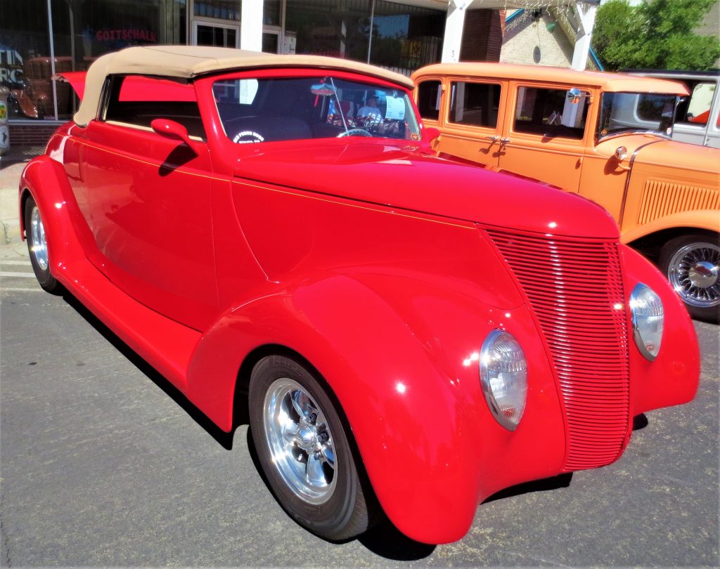 Old Town Clovis Car Show around the corner Clovis Roundup