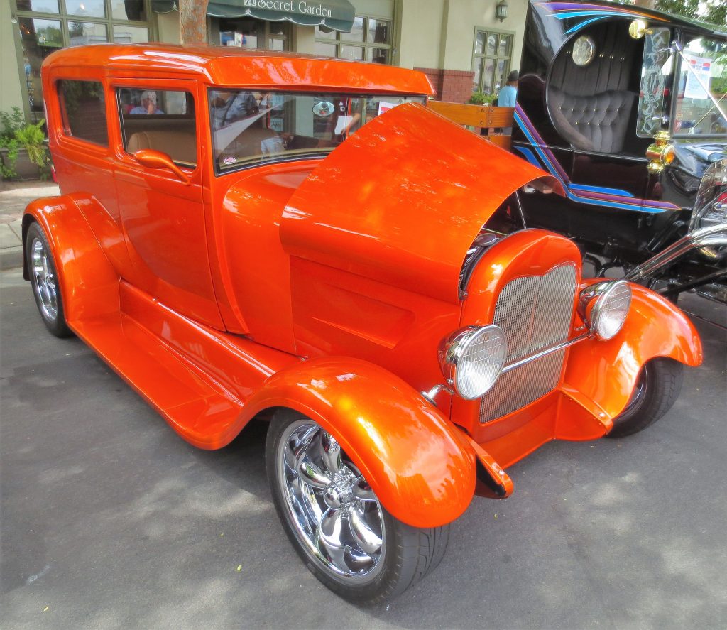 Old Town Clovis Car Show Clovis Roundup