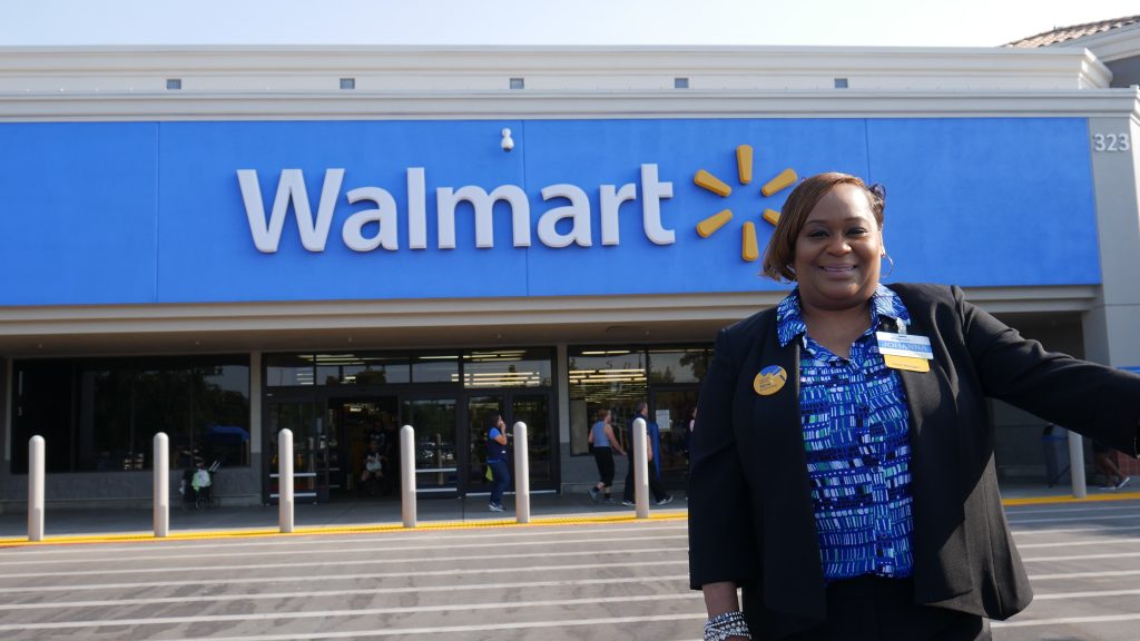 Clovis Walmart gets new look Clovis Roundup