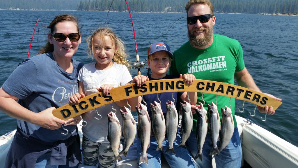 Shaver Lake Fishing Report Clovis Roundup