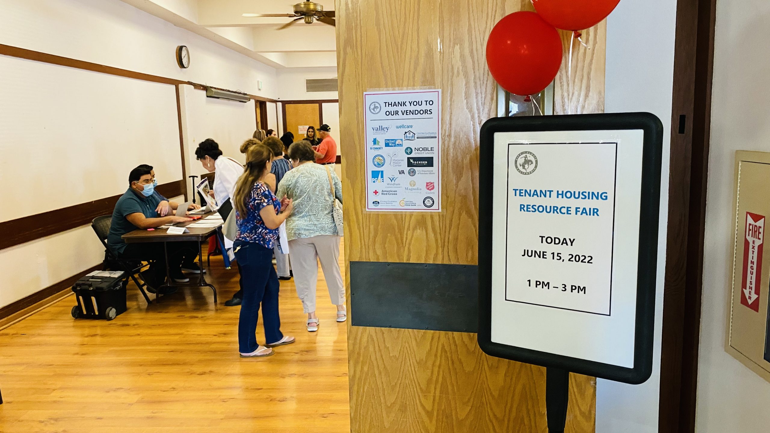 Clovis Senior Activity Center hosts Tenant Housing Resource Fair