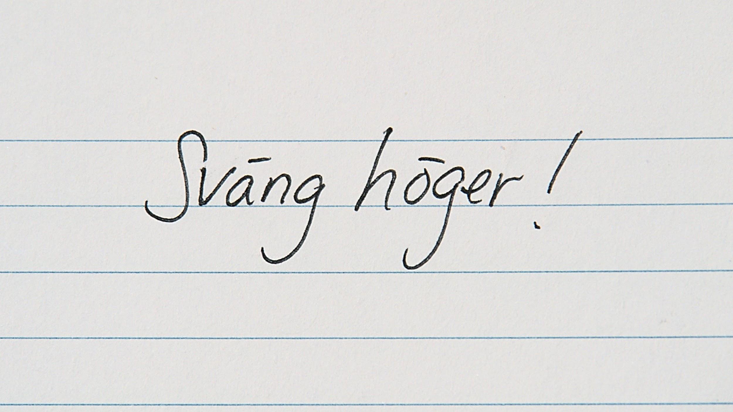 All You Need to Know about the Swedish Alphabet