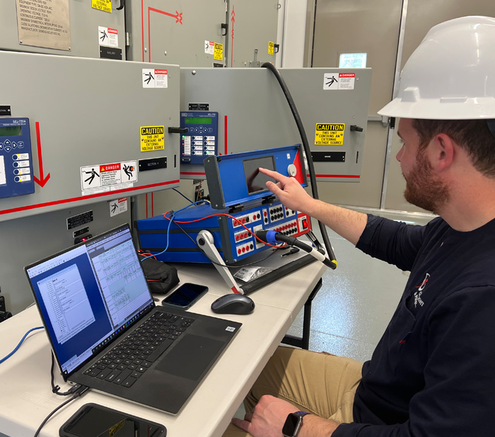 Testing & Commissioning CLPE