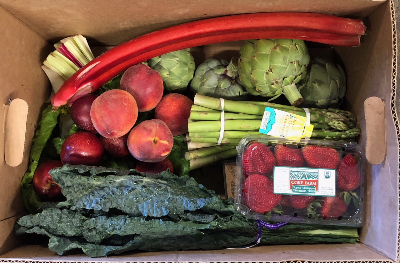 Produce Farm Boxes Now Available! C & L Produce