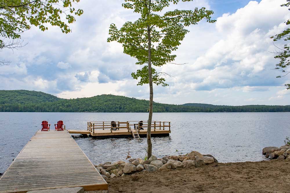 Bells' Dream Lakehouse Barry's Bay, ON CottageLINK Rental Management