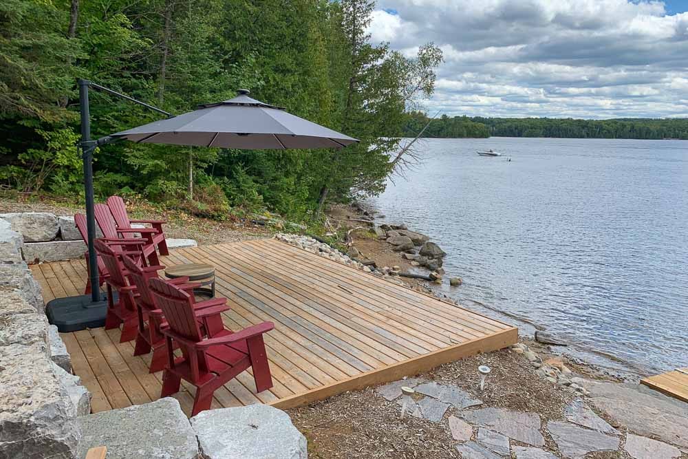 Lakeview Retreat Kinmount, ON CottageLINK Rental Management