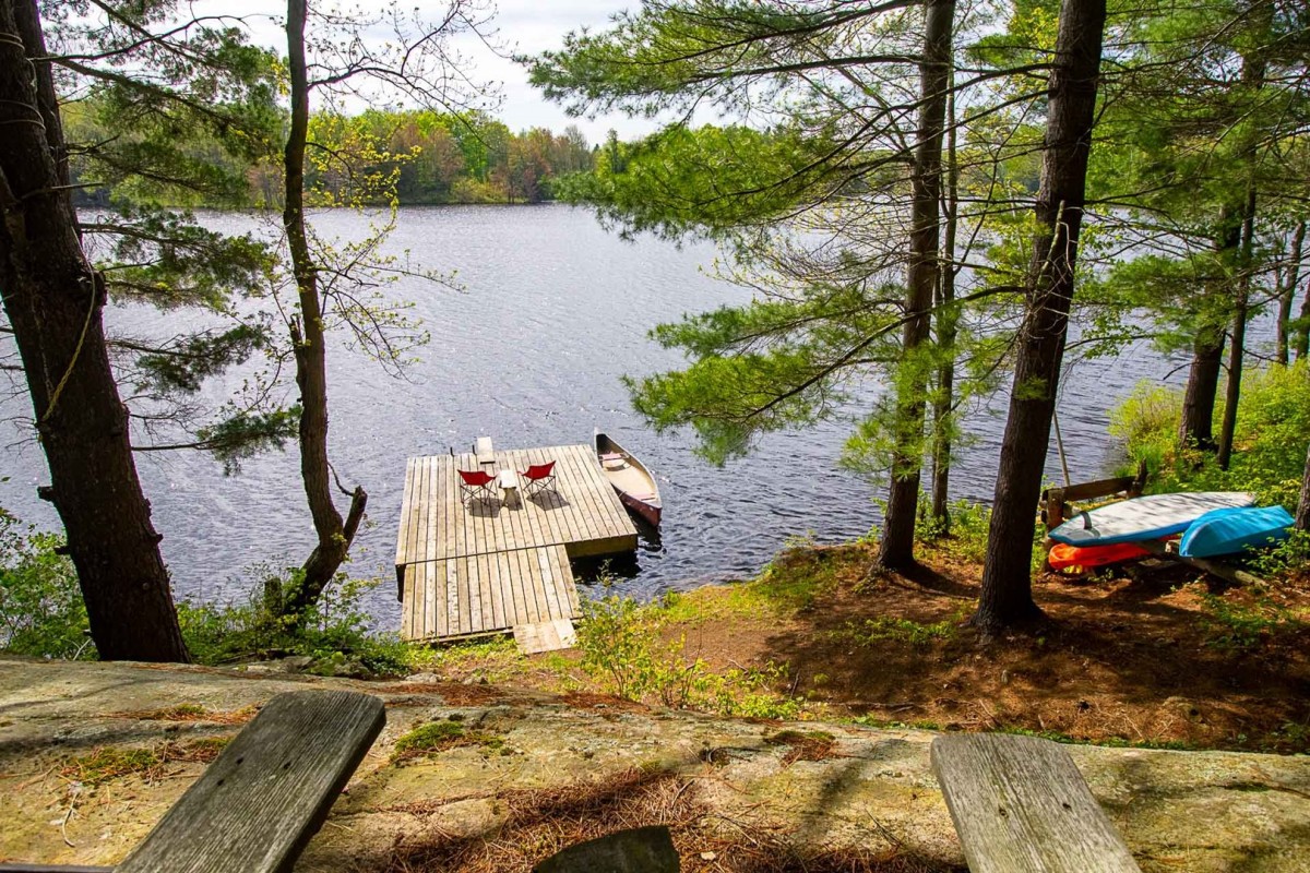 Oconto Lake Retreat Sharbot Lake, ON CottageLINK Rental Management