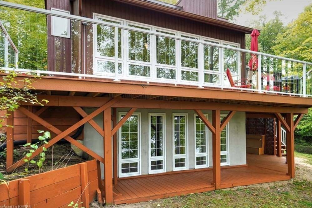 Peace and Serenity Lake House Sharbot Lake, ON CottageLINK Rental