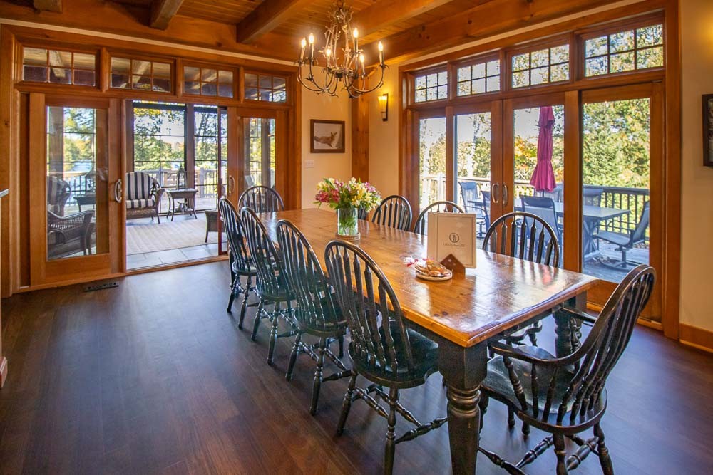 Lulu's Repose Ahmic Harbour, ON CottageLINK Rental Management