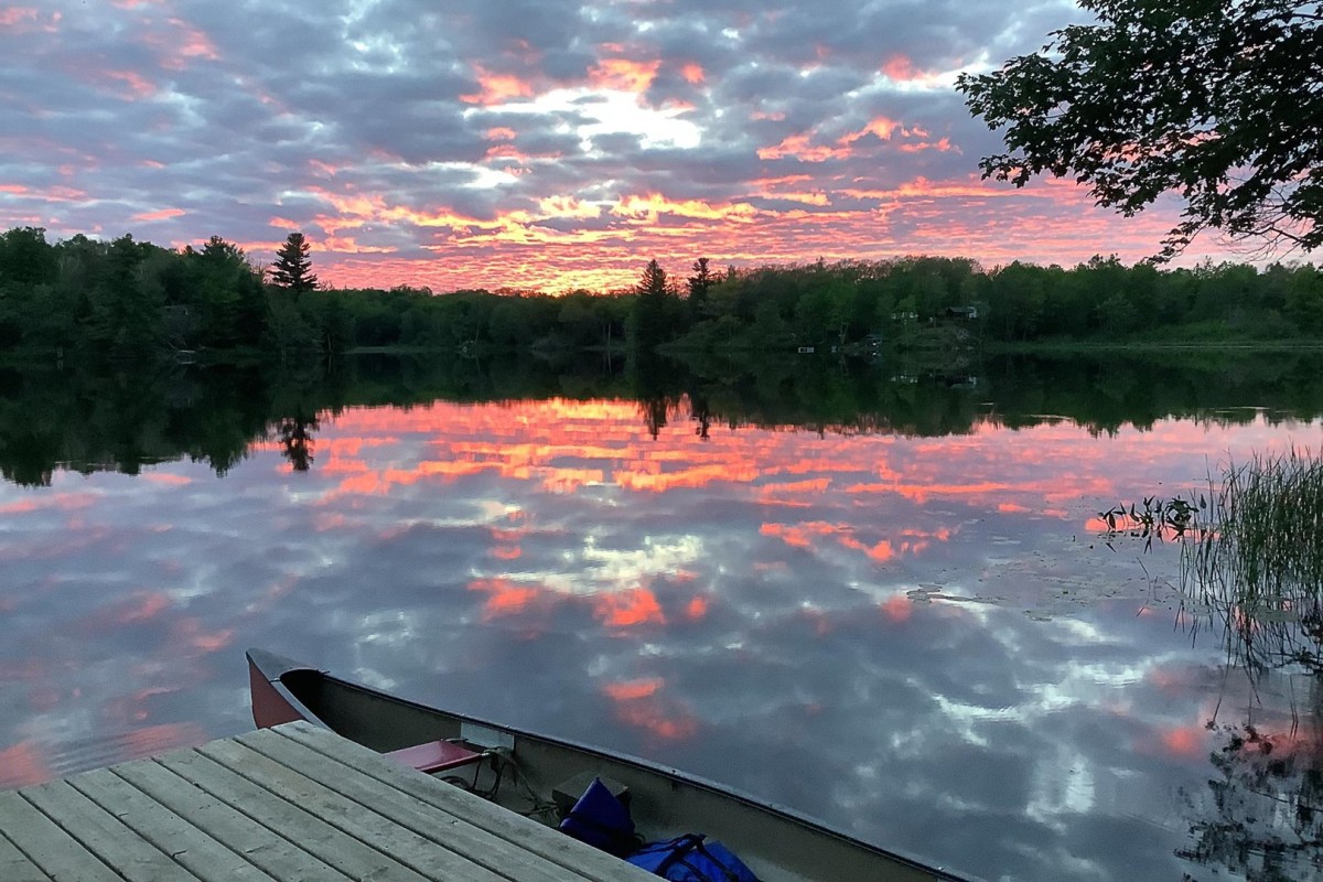 Oconto Lake Retreat Sharbot Lake, ON CottageLINK Rental Management