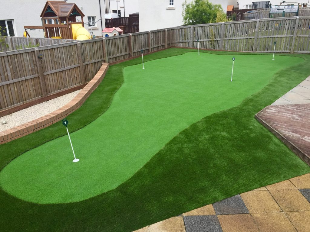 Golf Putting Green CLS Scotland