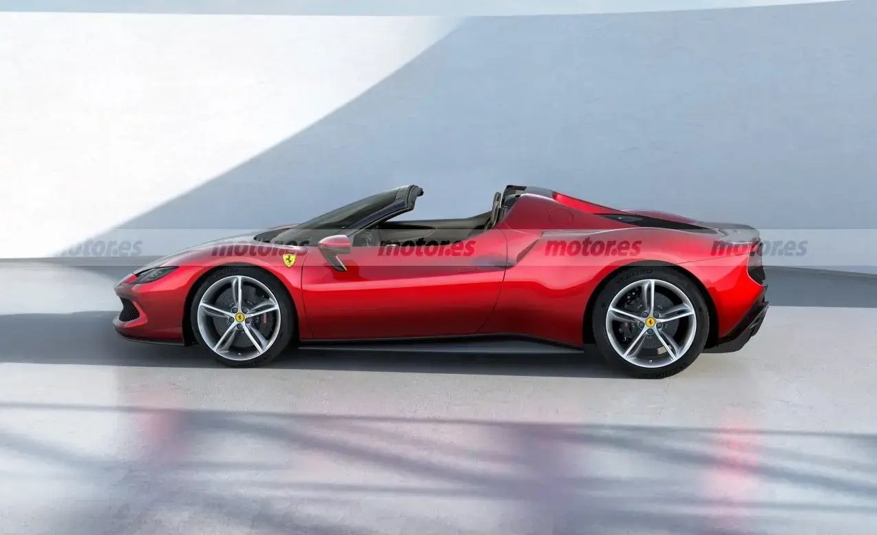 Ferrari 296 GTS ecco come potrebbe essere ClubAlfa.it