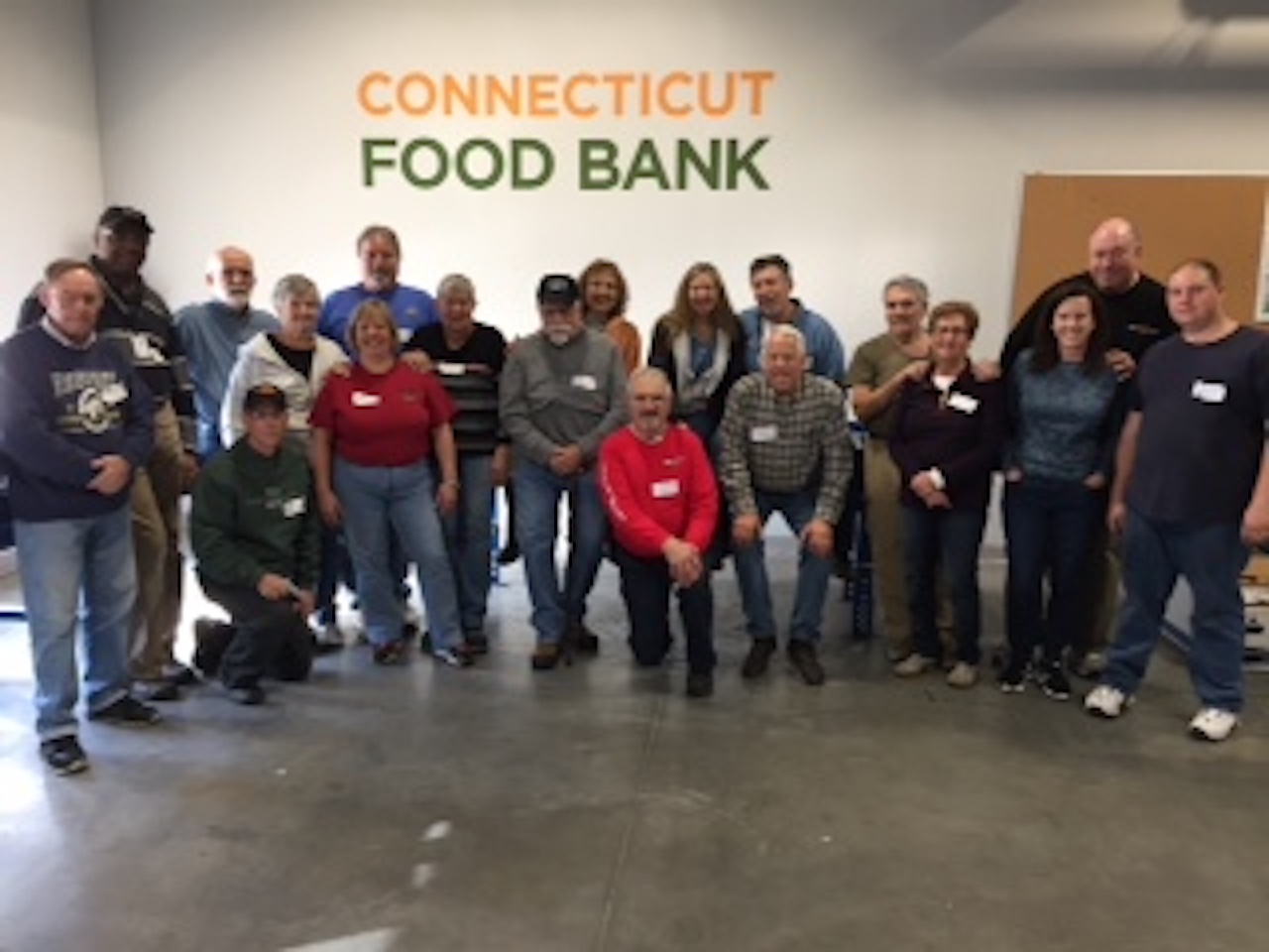 Connecticut Food Bank 2018 Club Corvette of Connecticut