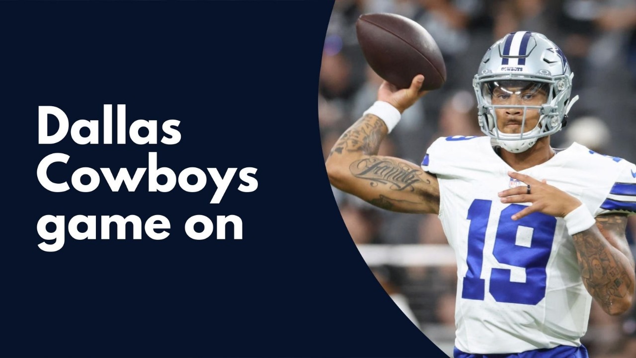 What Channel is the Dallas Cowboys Game On(01)