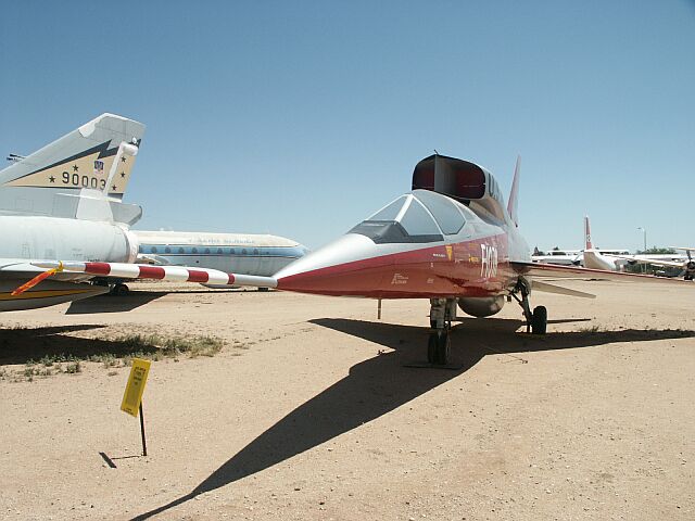 F107A Airframe Details CloseUp by Stephen Sutton
