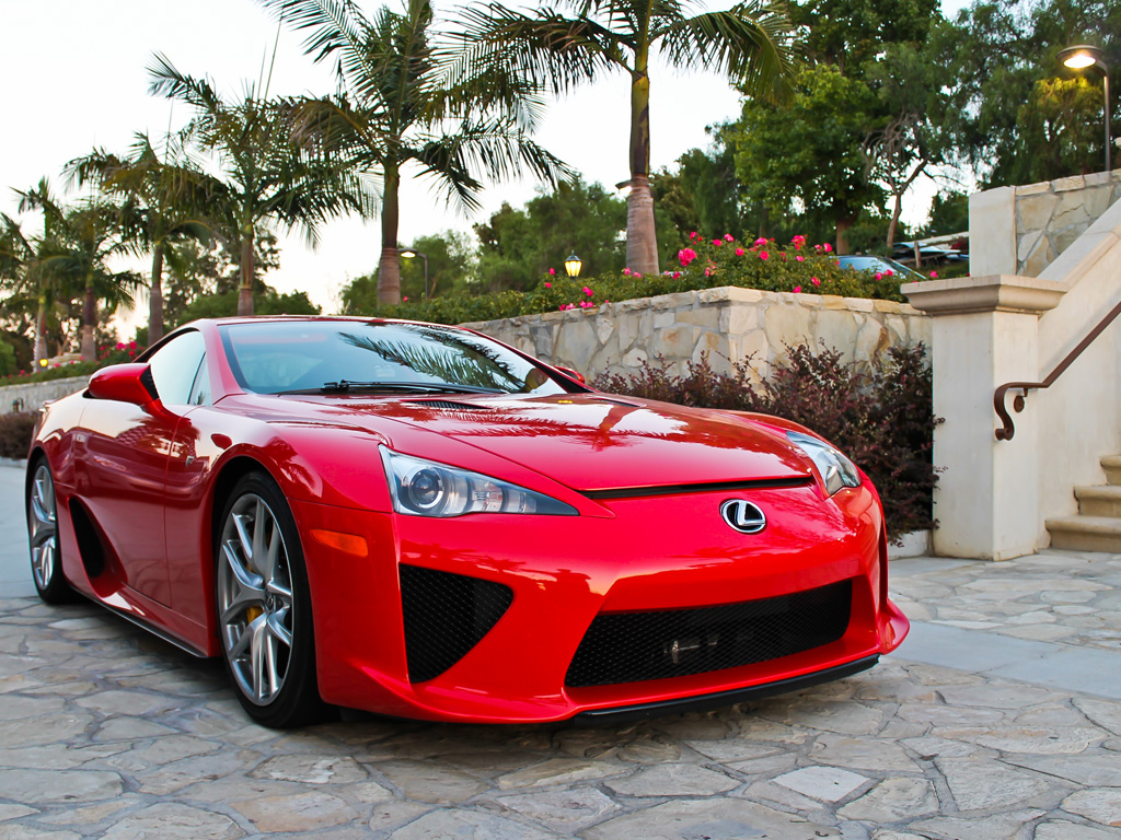 Candy Apple Red LFA ClubLexus Lexus Forum Discussion