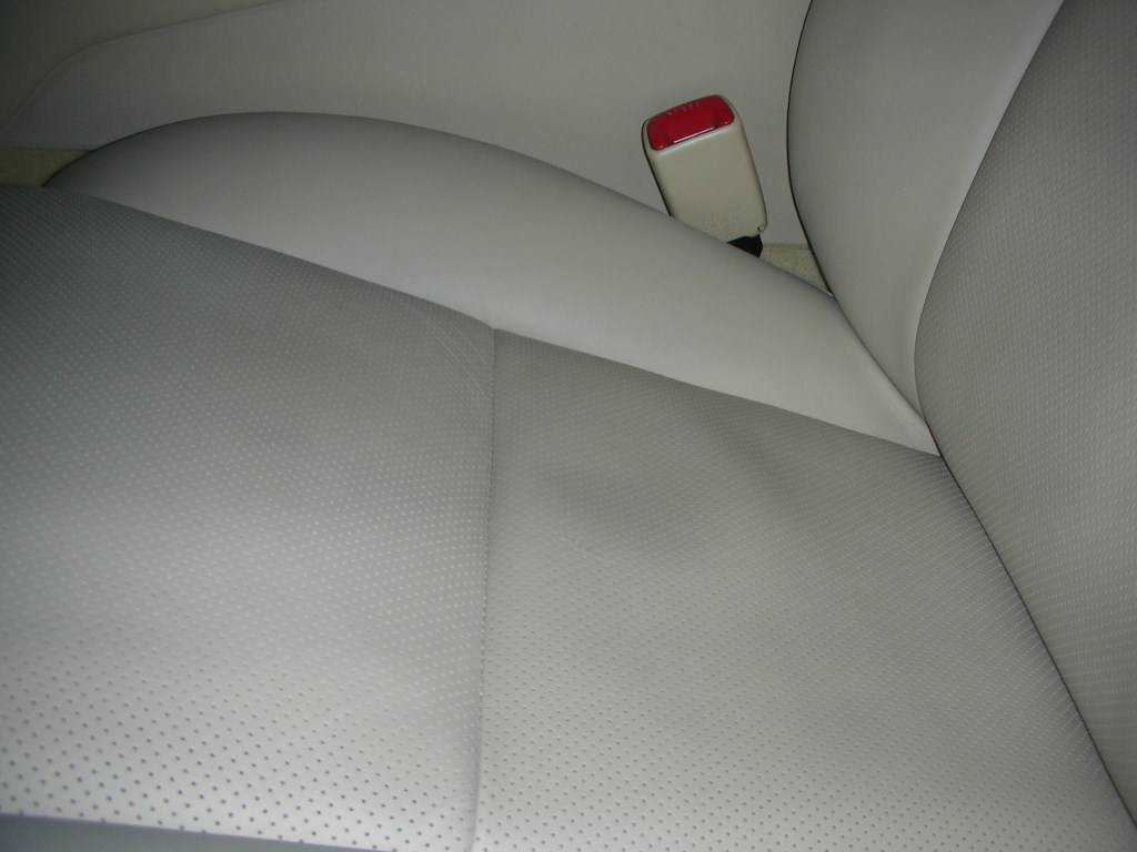 Butt Imprint in the Leather Seats ClubLexus Lexus Forum Discussion