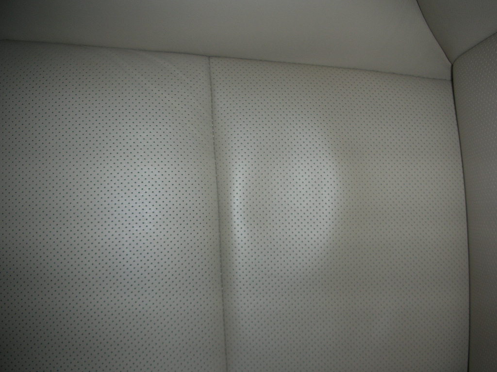 Butt Imprint in the Leather Seats ClubLexus Lexus Forum Discussion