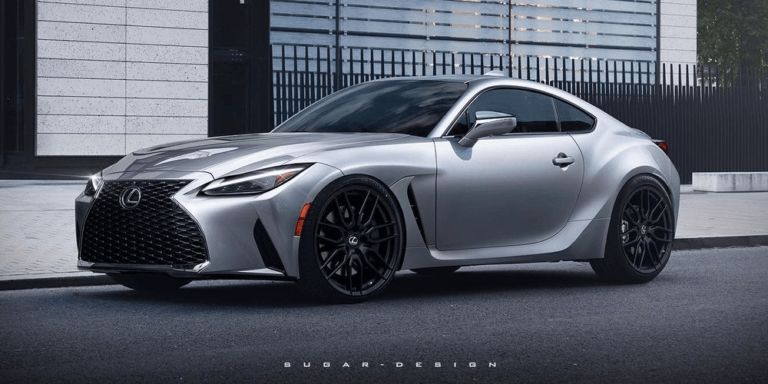 The Lexus UC is the Luxury Answer to the Toyota GT86 ClubLexus