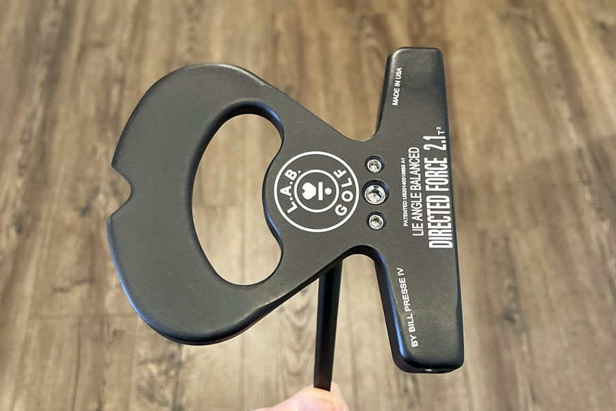 LAB Directed Force 2.1 Putter Review Club Up Golf