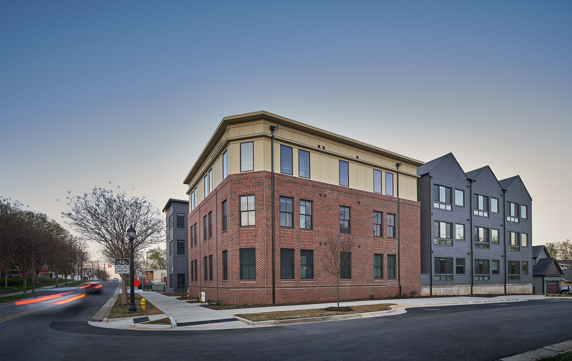 Millhouse Apartments Cluck Design
