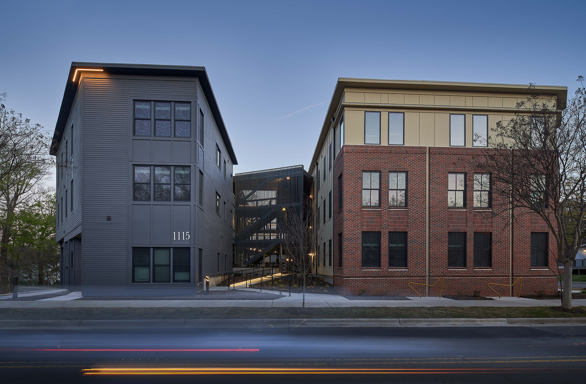 Millhouse Apartments Cluck Design