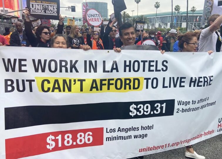 Join CLUE for June 22 Nonviolent Direct Action to Support Hospitality