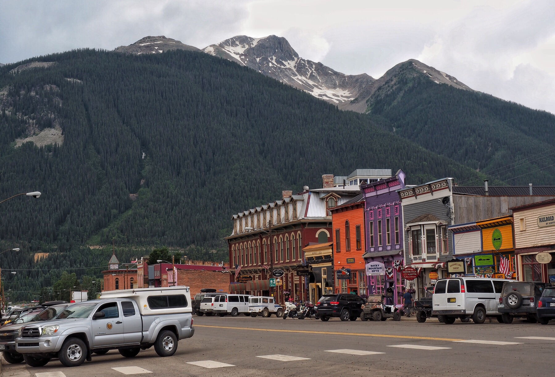 The “High” Country