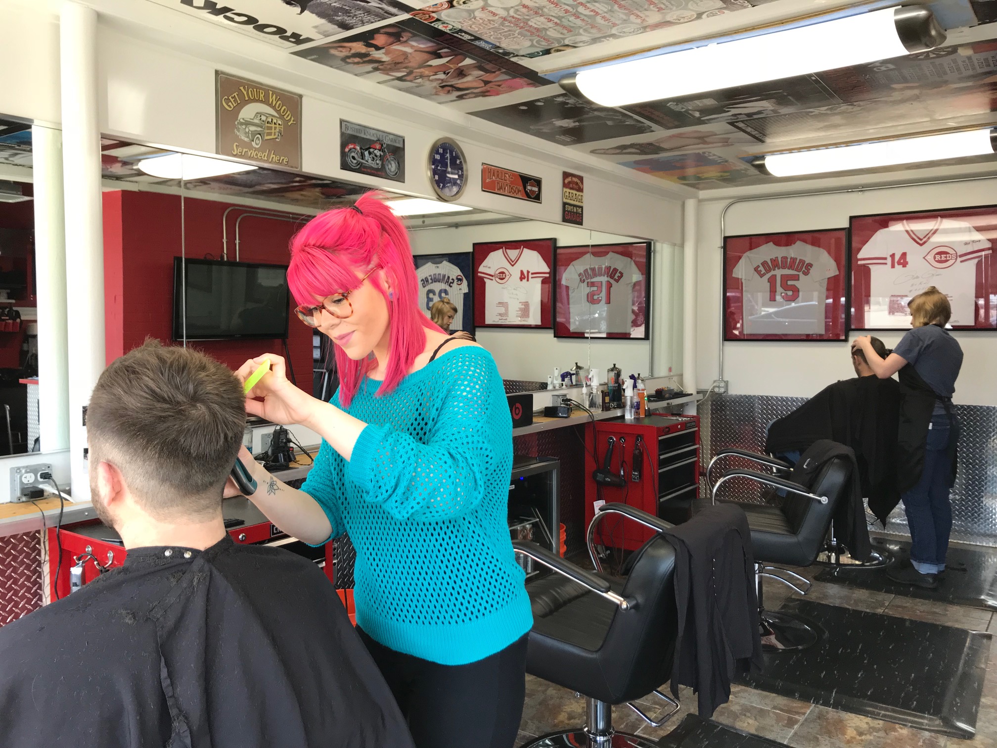Champaign's Clutch Cuts Haircuts for Men