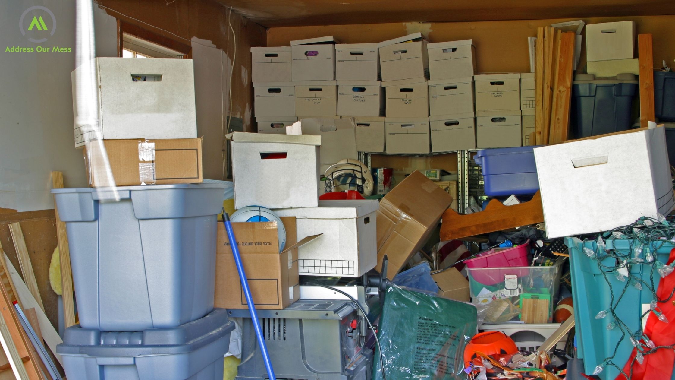 When Clutter a Problem Address Our Mess