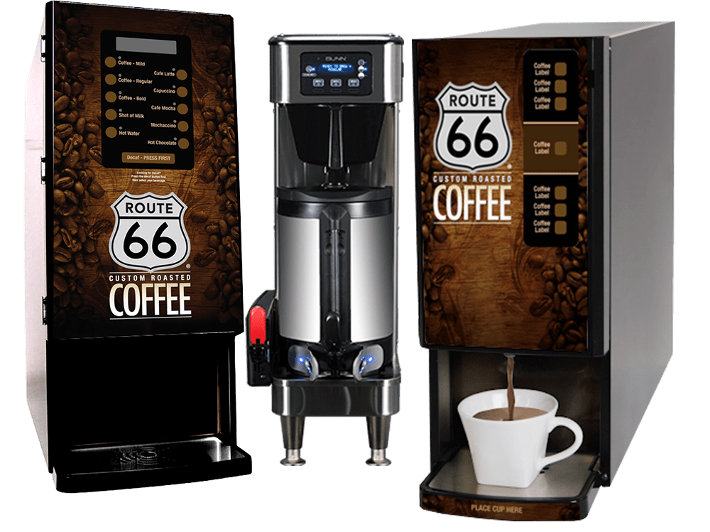 Office Coffee Service solutions for every taste & budget, CL Vending
