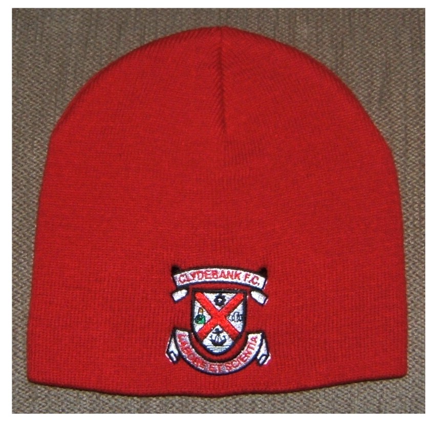 Beanie (Red) Clydebank Football Club