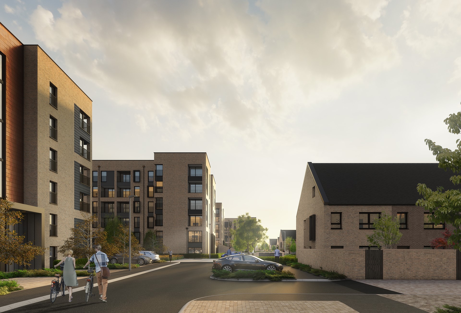 New and Improved Housing Clyde Gateway