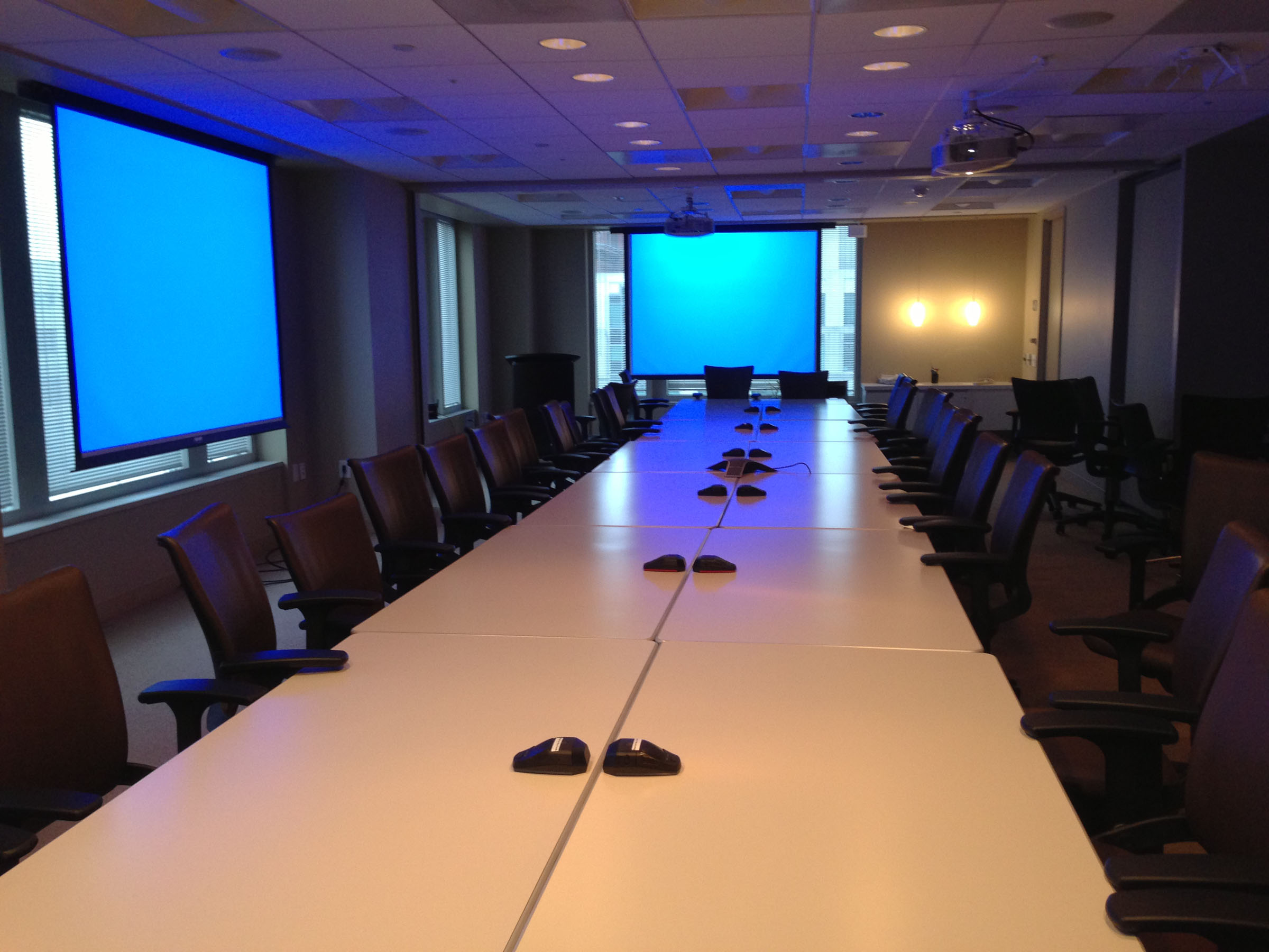 Conference Room Sound Systems Pro Acoustics USA