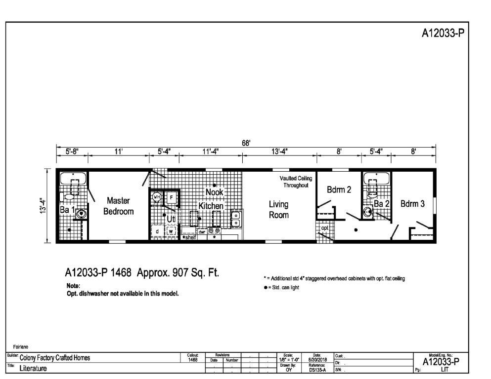 Colony A12033 Camelot Homes
