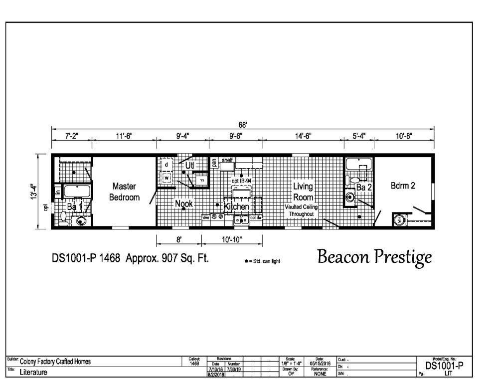 Colony DS1001 Camelot Homes