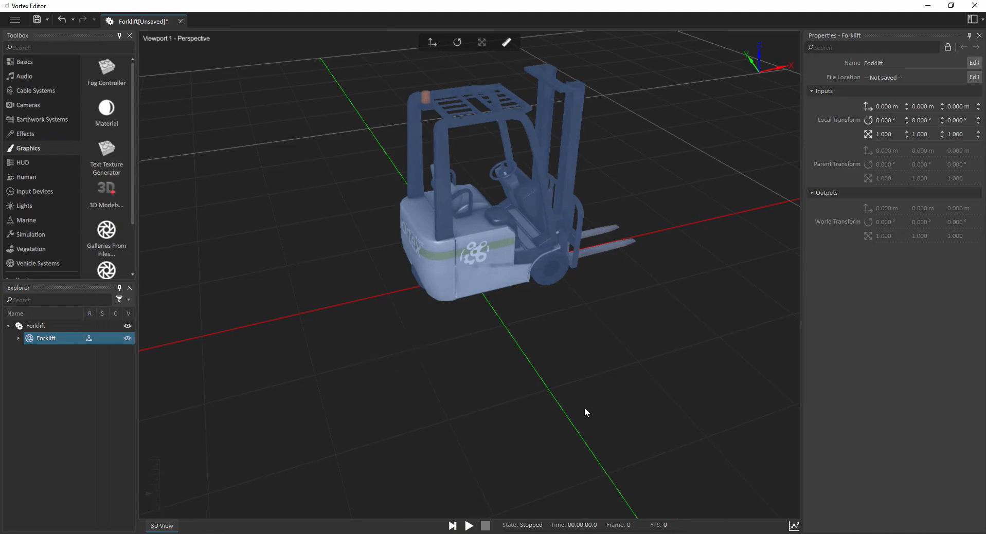 Vortex Studio Video Tutorials CM Labs